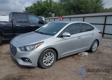 2020 Hyundai Accent Sel z USA, uszkodzony, nr VIN 3KPC24A60LE111306